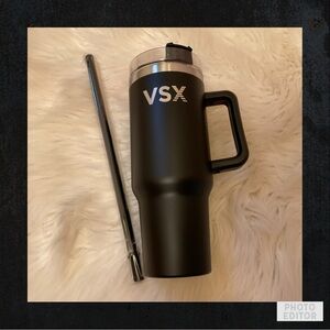 Victoria’s Secret VSX Metal Water Bottle / Tumbler - NWT